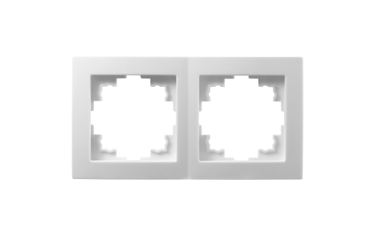 Rahmen McPower "Flair", 2-fach, weiß 