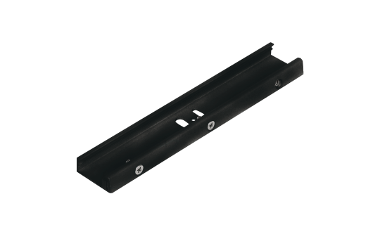 Schiene "SPS2", 32x12x180mm, schwarz 