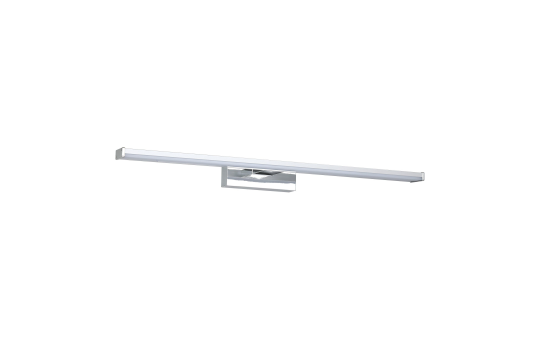 Spiegelleuchte EGLO "Galenzana-E", LED, 11W, 1350lm, 4000, chrom/silber/weiß 