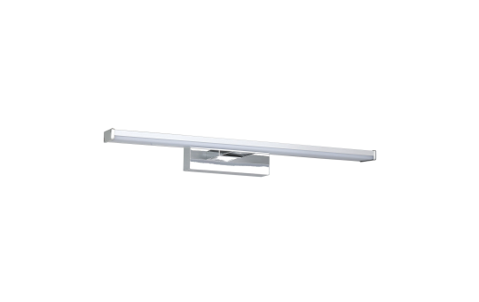 Spiegelleuchte EGLO "Galenzana-E", LED, 7,4W, 900lm, 4000K,, chrom/silber/weiß 