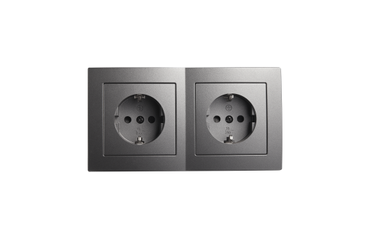 Steckdosen Set McPower Flair "Beginner 2S Profi" 3-teilig, Steckanschluss 