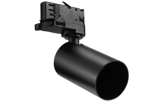 Strahler McShine für Schienensystem "ST-59" GU10, ØxL 55x97mm, schwarz 