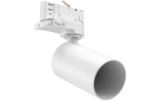 Strahler McShine für Schienensystem "ST-59" GU10, ØxL 55x97mm, weiß 