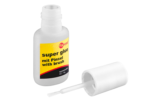 Superkleber "SK-10B" 10g Flasche mit Pinsel Blister 