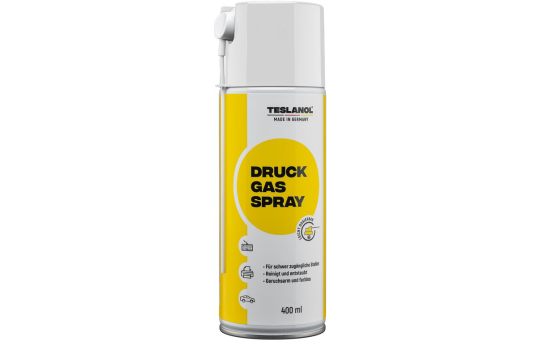 TESLANOL Druckgasspray, 400ml-Dose 