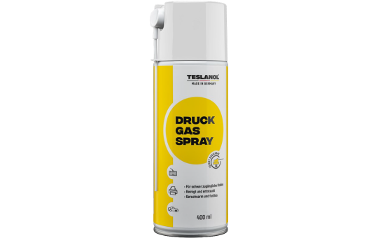 TESLANOL Druckgasspray, 400ml-Dose 