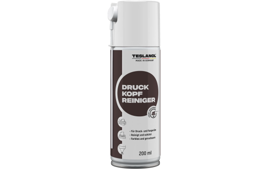 TESLANOL Druckkopfreinigerspray, 200ml-Dose 