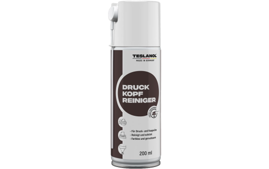 TESLANOL Druckkopfreinigerspray, 200ml-Dose 