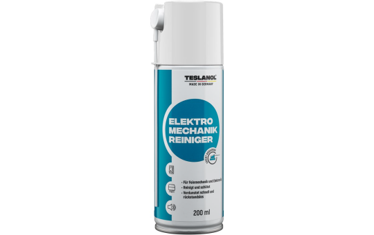 TESLANOL Elektro-Mechanik-Reinigerspray, 200ml-Dose 