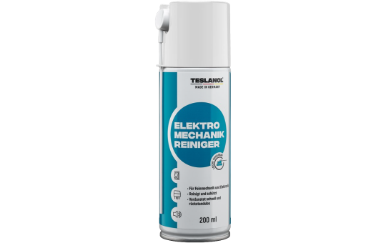 TESLANOL Elektro-Mechanik-Reinigerspray, 200ml-Dose 