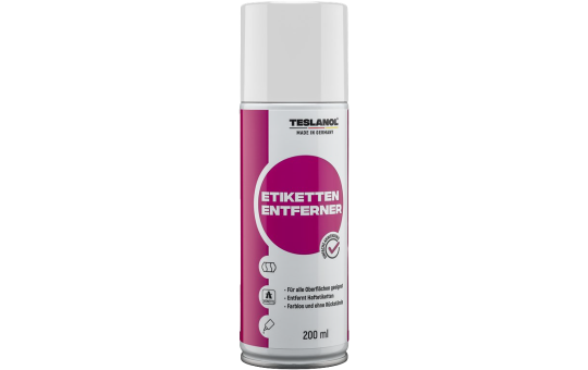 TESLANOL Etikettenentfernerspray, 200ml-Dose 