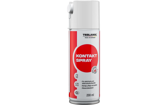 TESLANOL Kontaktspray, 200ml-Dose 