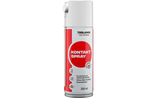 TESLANOL Kontaktspray, 200ml-Dose 