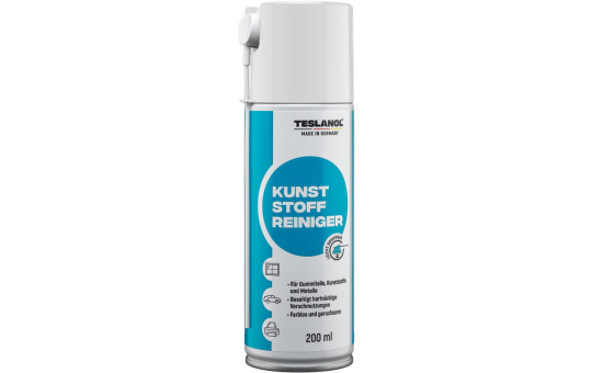 TESLANOL Kunststoffreinigerspray, 200ml-Dose 
