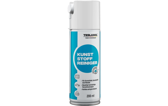 TESLANOL Kunststoffreinigerspray, 200ml-Dose 