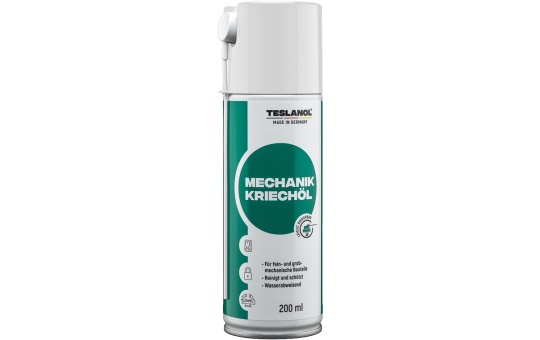 TESLANOL Mechanik-Kriechöl-Spray, 200ml-Dose 