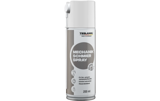 TESLANOL Mechanikschmierspray, 200ml-Dose 