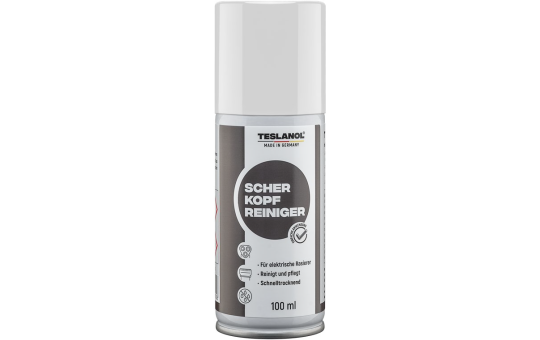 TESLANOL Scherkopfreinigerspray, 100ml-Dose 