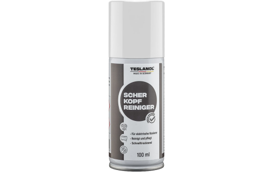 TESLANOL Scherkopfreinigerspray, 100ml-Dose 