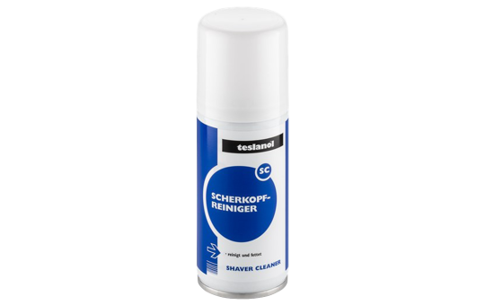 TESLANOL-Spray Scherkopfreiniger 100ml-Dose 