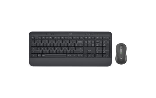 Tastatur-Maus Set Logitech MK650, Wireless, Bluetooth, graphit 
