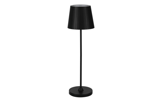 Tischleuchte EGLO "Cabozo", LED, 3,8W, 300lm, 2400K/3000K/4000K,schwarz,37xØ11cm 