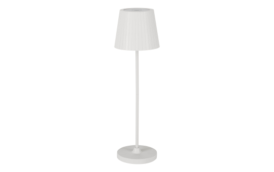 Tischleuchte EGLO "Cabozo", LED, 3,8W, 300lm, 2400K/3000K/4000K, weiß, 37xØ11cm 
