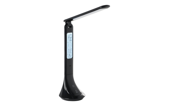 Tischleuchte EGLO "Coluccia", LED, 3,2W, 380lm, 4000K, schwarz, 19x12,5x26cm 