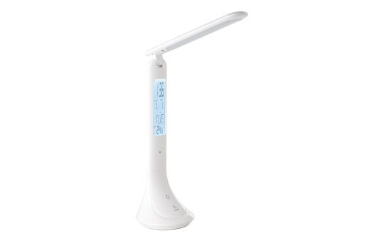 Tischleuchte EGLO "Coluccia", LED, 3,2W, 380lm, 4000K, weiß, 19x12,5x26cm 