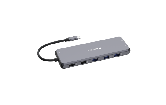 USB-C Pro 8-Port Multiport-Hub CMH-13, Verbatim, USB 3.1-C Kabel 