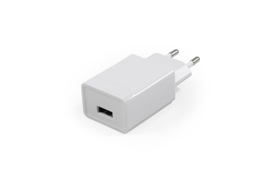 USB Ladegerät McPower, Ein 100-240V, Aus 5V 2A 10W, USB-A 