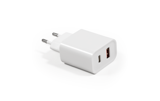 USB Ladegerät McPower, Ein 100-240V, Aus 5V/3A, 9V/2A, 12V/1,5A, USB-A+ USB- C