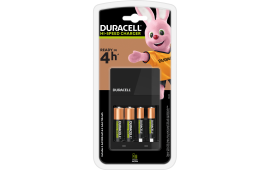 Universal Batterie-Ladegerät DURACELL, CEF14, AA/AAA 