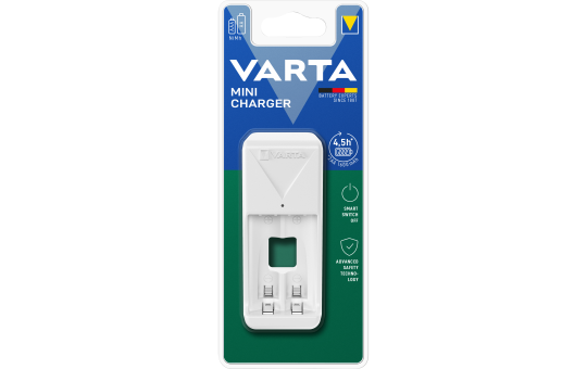 Universal Batterie-Ladegerät VARTA, Mini Charger, für AA/AAA 
