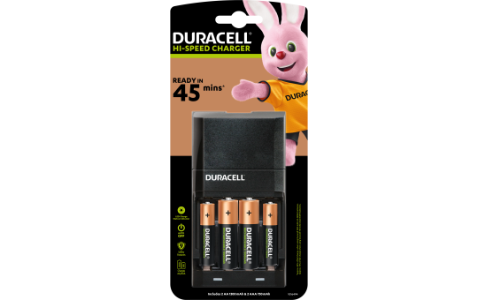 Universal Schnellladegerät DURACELL, CEF27, AA/AAA 