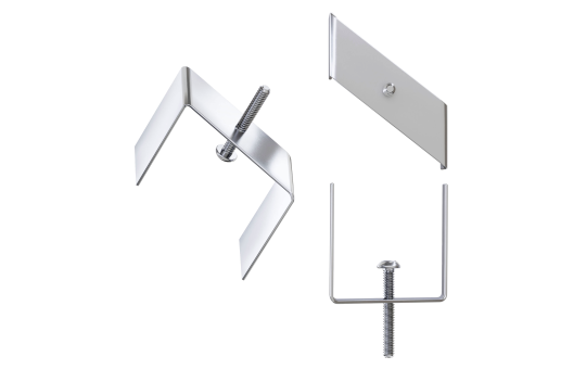 Unterputz-Montageclip "SPS", silber 