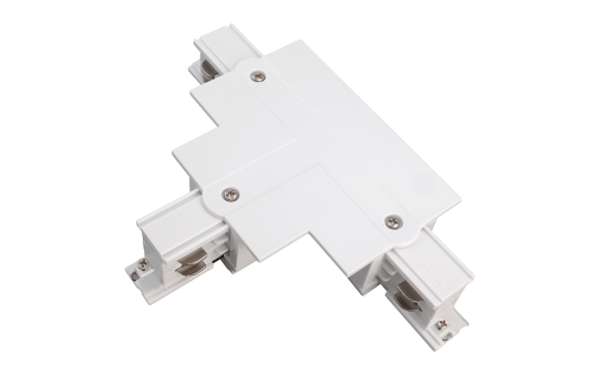Unterputz-Steckverbinder "SPS", 230V, IP20, 111x36x165mm, T links, weiß 