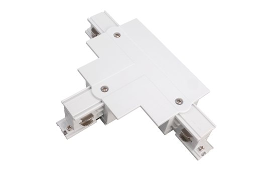 Unterputz-Steckverbinder "SPS", 230V, IP20, 111x36x165mm, T rechts, weiß 