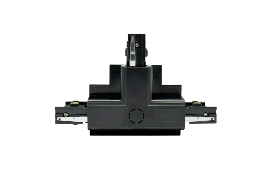 Unterputz-Steckverbinder "SPS", 230V, IP20, 111x36x165mm, T2 links, schwarz 