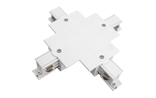Unterputz-Steckverbinder "SPS", 230V, IP20, 165x36x165mm, Kreuz, weiß 
