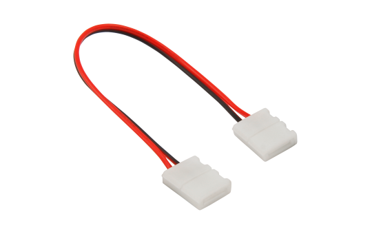 Verbinder für LED-Stripe, flexibel, 2Pin auf 2Pin, 8mm 