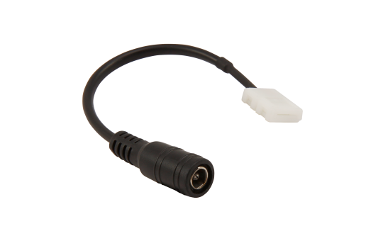 Verbinder für LED-Stripe, flexibel, 2Pin auf DC Buchse, 8mm 