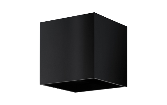 Wandleuchte EGLO "Barcarola-E", LED, 1x4,5W, 550lm, 4000K, schwarz/transparent, 
