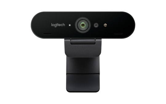 Webcam Logitech BRIO, 4K Ultra HD, schwarz 