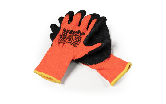 Winter-Montagehandschuhe "Ice Defender", neonorange, Größe M 