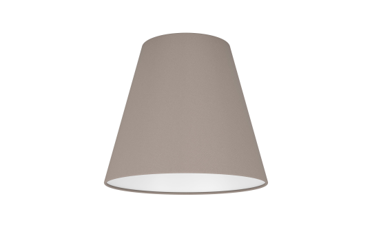 Zubehör EGLO "Capoliver", Textil, taupe, 16xØ18cm 