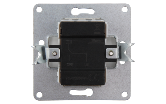 ETT McPower Wechselschalter Weiß 240V//10A CUP-Serie