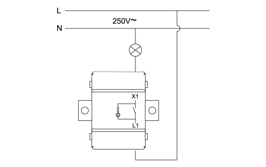 Lichtschalter Mit Kontrollleuchte Schaltplan - Wiring Diagram
