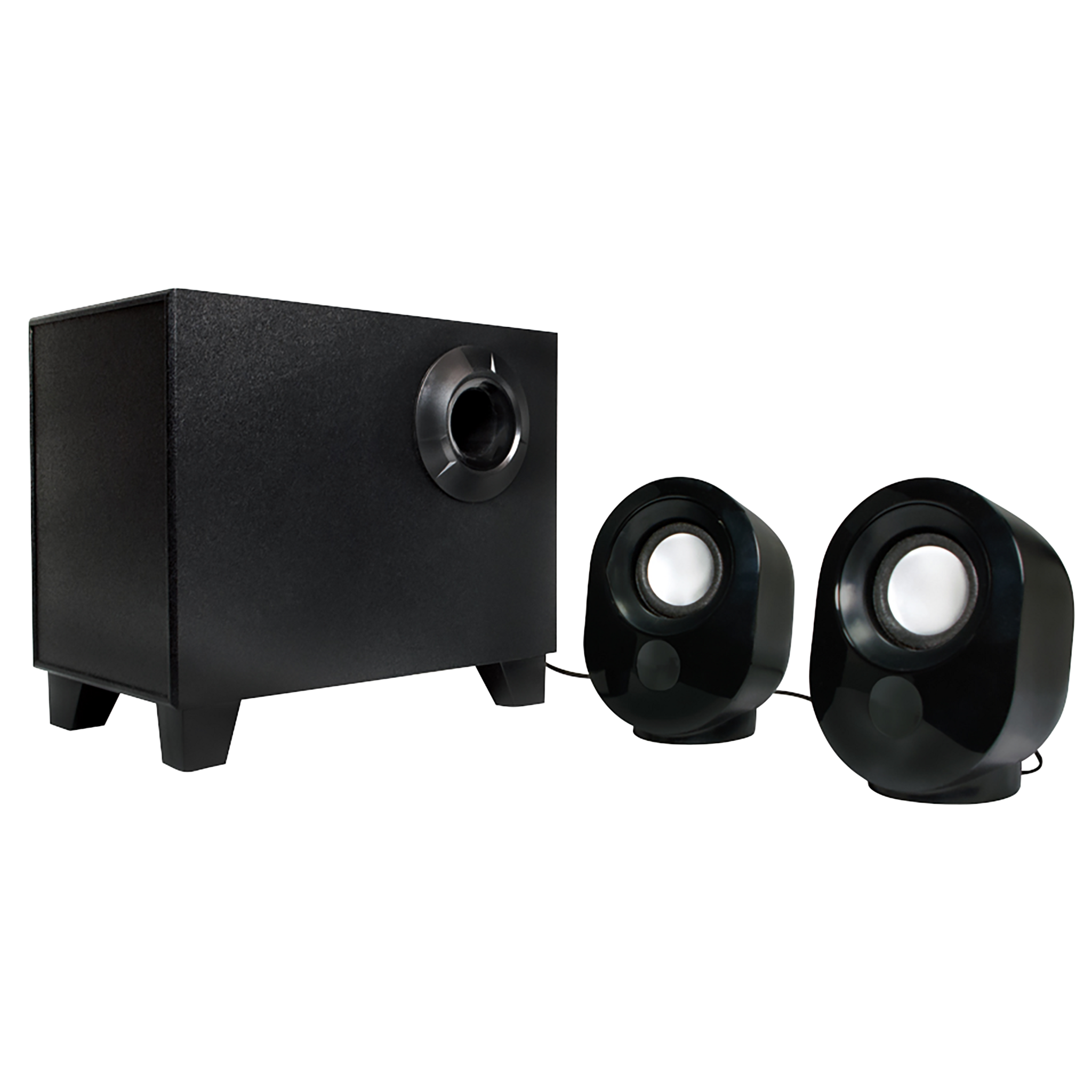 2.1 Stereo Lautsprecher mit Subwoofer 