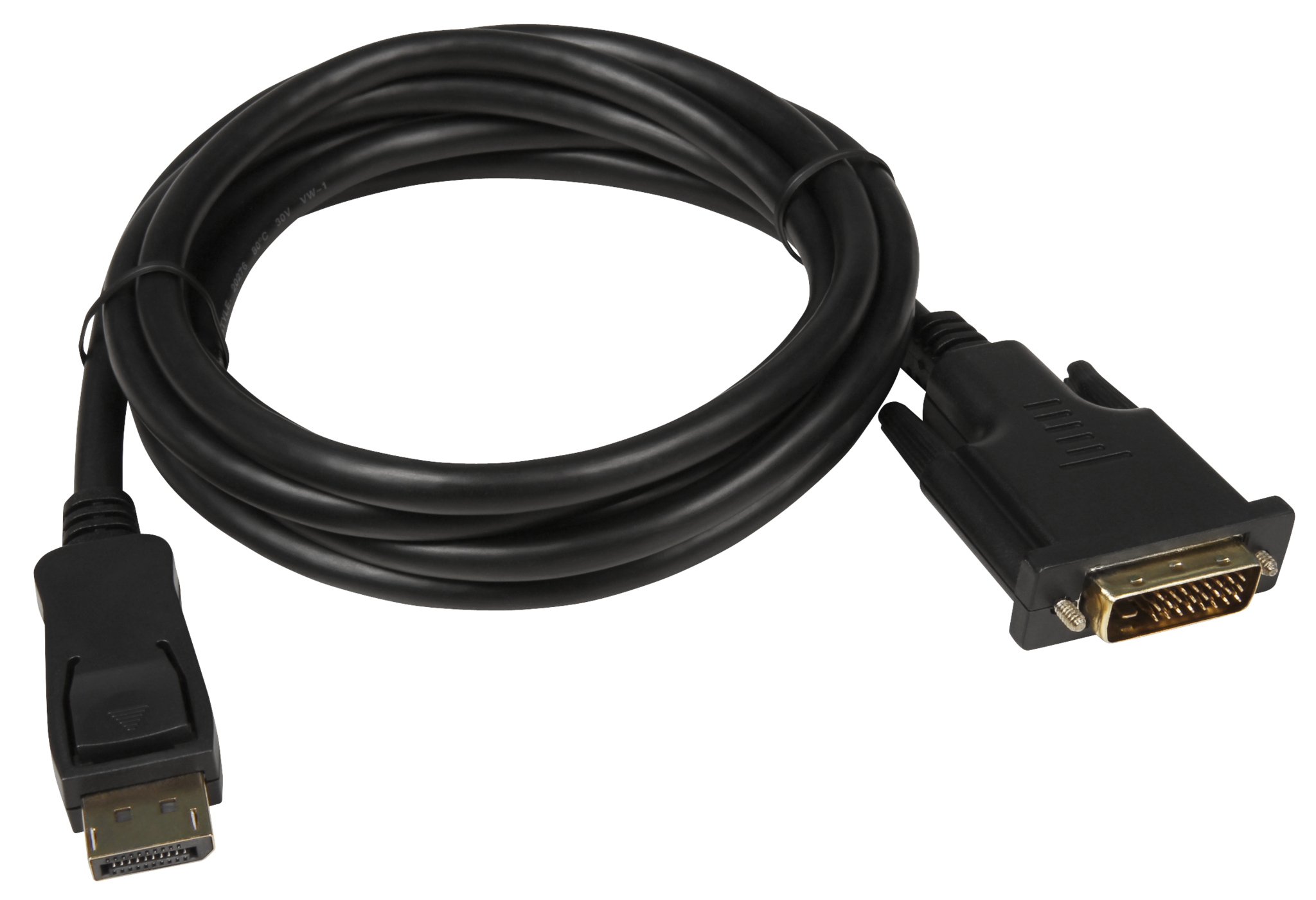 DisplayPort Adapter Kabel auf DVI-D 24+1 Pin, 2m 